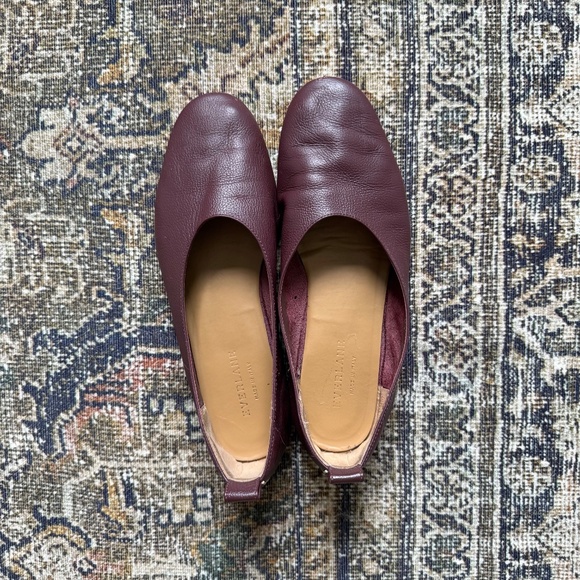 Everlane The Day Glove - Maroon - Picture 4 of 6